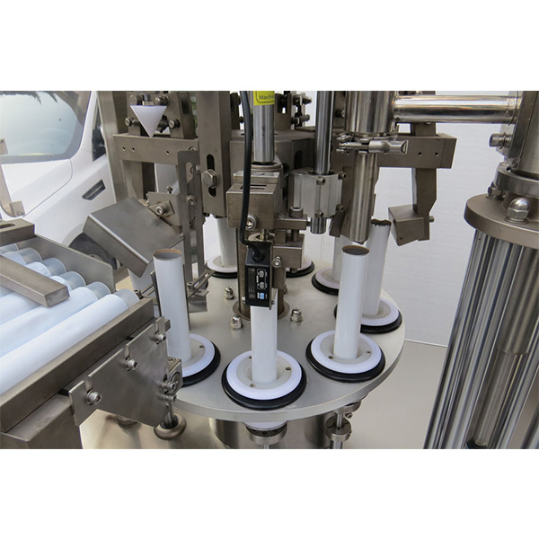 Avtomatik poyafzal parlatish yumshoq naychali plomba muhrlash mashinasi