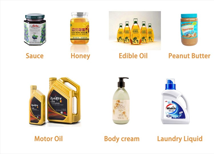 To'liq avtomatik shisha shampunni to'ldirish mashinasi