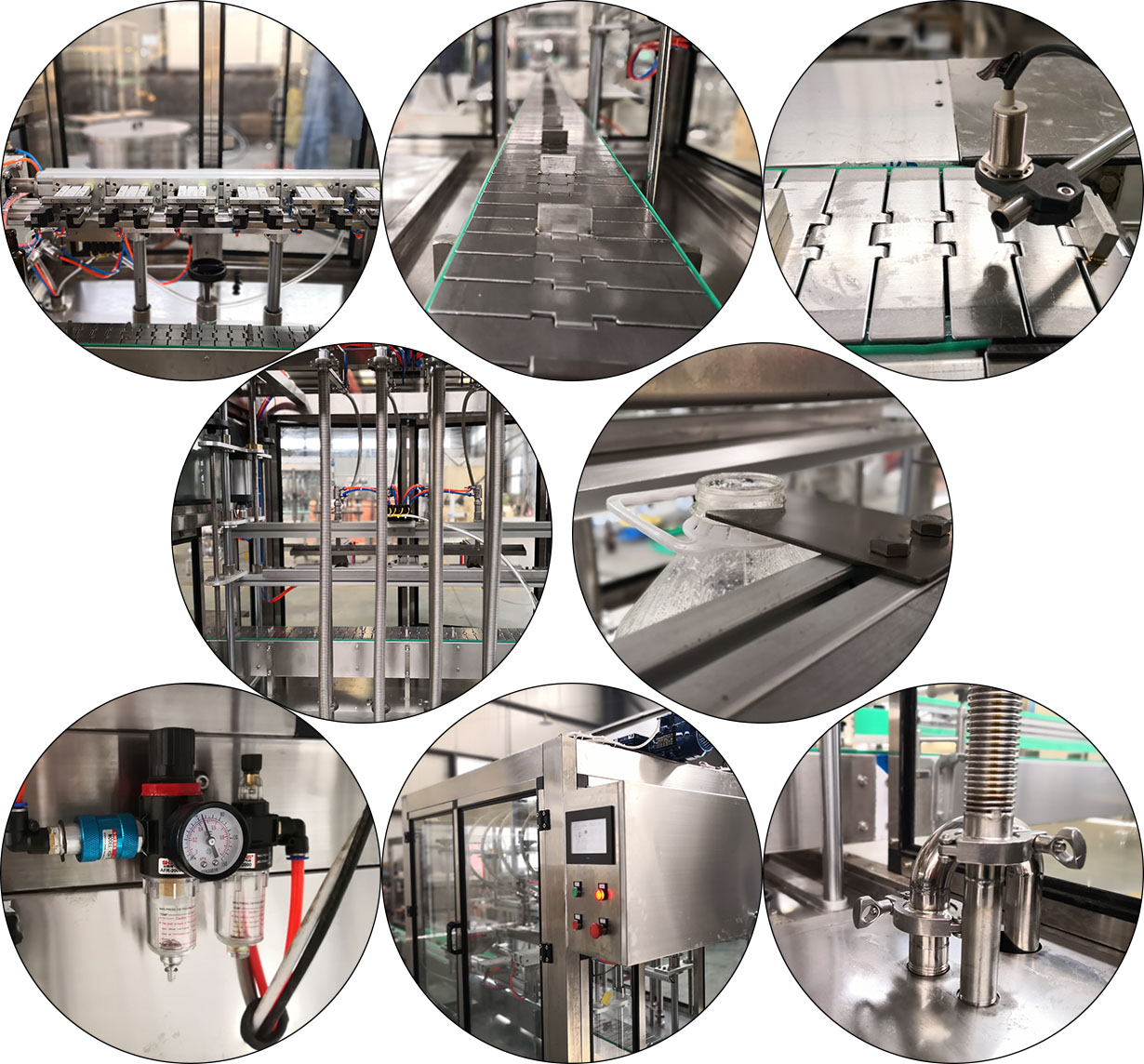 Eng yaxshi narx 5-100ml pnevmatik shisha dvigatel moyini to'ldirish mashinasi