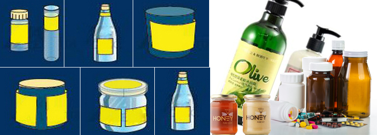 T vertikal turdagi avtomatik dumaloq konteynerni markalash mashinasi