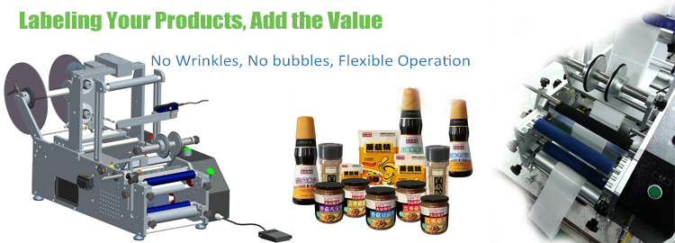 T vertikal turdagi avtomatik dumaloq konteynerni markalash mashinasi