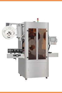 Avtomatik yumaloq shishani o'rash yorlig'i