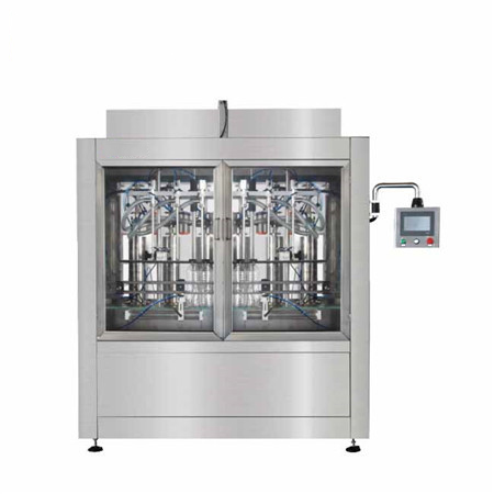 To'liq avtomatik yeyiladigan kokos moyini to'ldirish mashinasi