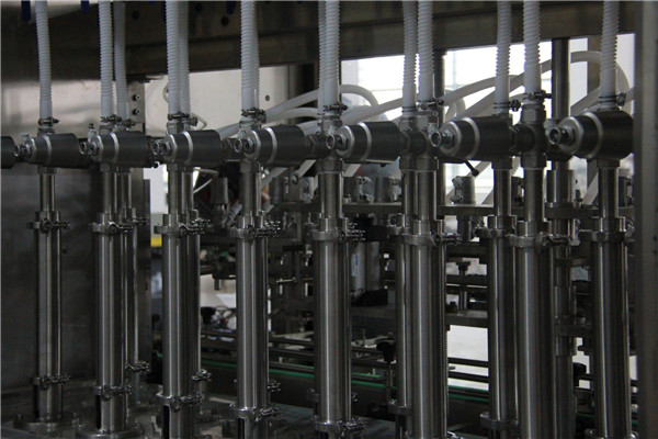 Yuqori sig'imli kapsikum sousi chiziqli suyuqlik to'ldirish mashinasi