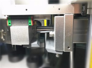 Ultrasonik sızdırmazlık kosmetik naychalarni to'ldirish mashinasi