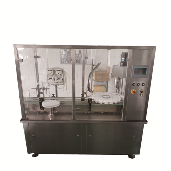 40-1000ml to'liq avtomatik raqamli boshqaruv elektron suyuqlik to'ldirish mashinasi