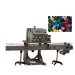 Qopqoqni yopishtirilgan va yulduz g'ildiragi ishlaydigan 500ml dumaloq shisha to'ldirish mashinasi