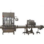 Suyuq idishlarni avtomatik quyish uskunasi 50 ml tibbiy spirtli ichimliklarni to'ldirish mashinasi