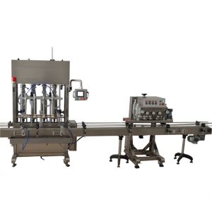 Suyuq idishlarni avtomatik quyish uskunasi 50 ml tibbiy spirtli ichimliklarni to'ldirish mashinasi