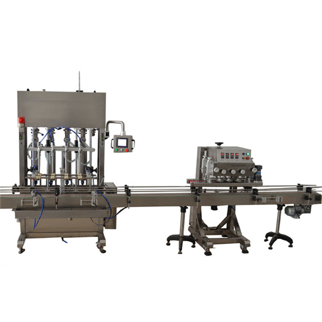 Suyuq idishlarni avtomatik quyish uskunasi 50 ml tibbiy spirtli ichimliklarni to'ldirish mashinasi