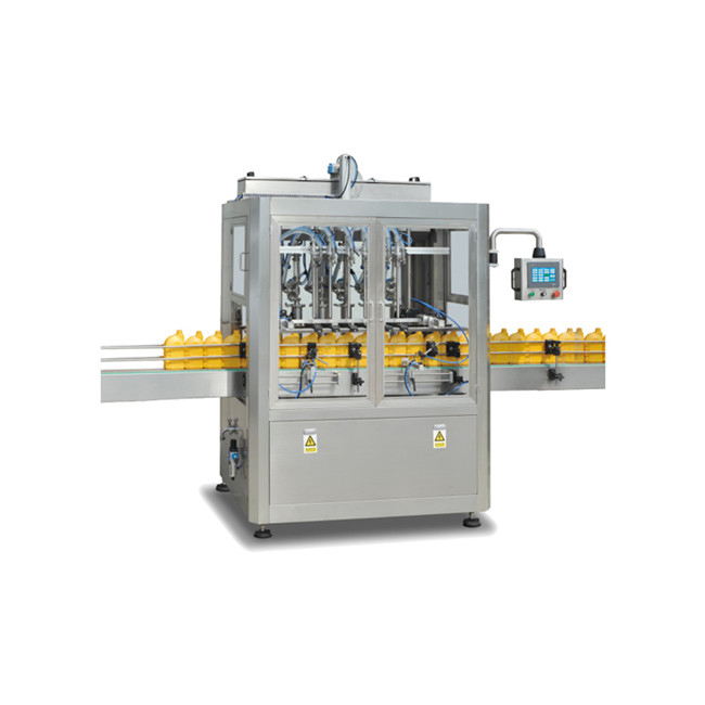 Avtomatik kavanozni to'ldirish uchun qadoqlash mashinasi / 5 gallonli kir yuvish vositasi